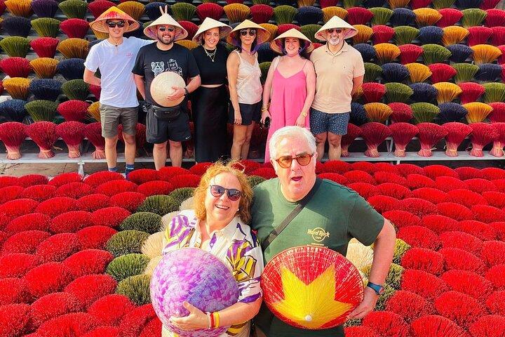 Hanoi Quang Phu Cau Incense Village Tour With Coffee Train Street
