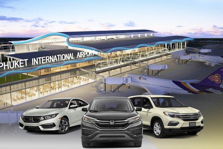 Phuket Private Transfer from/to Phuket Airport HKT (one way)