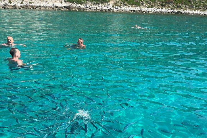 Tour from Tropea to Capo Vaticano with snorkeling Maximum 10 people