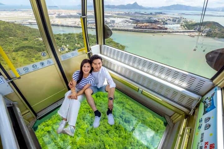 Ngong Ping 360 Cable Car Ticket in Hong Kong