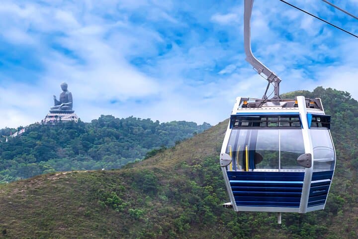 Ngong Ping 360 Cable Car Ticket in Hong Kong