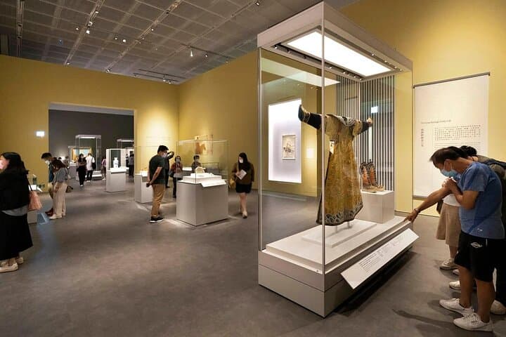 Hong Kong Palace Museum Ticket