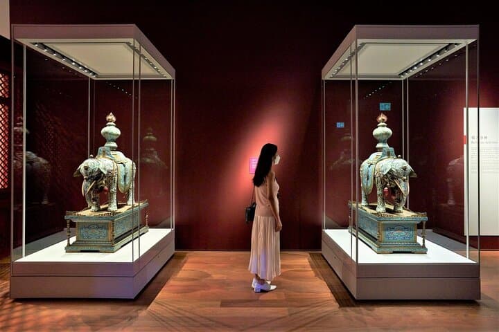 Hong Kong Palace Museum Ticket