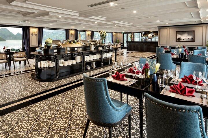 2-Day Explore Lan Ha Bay on Doris 5-Star Cruise,Private Balcony
