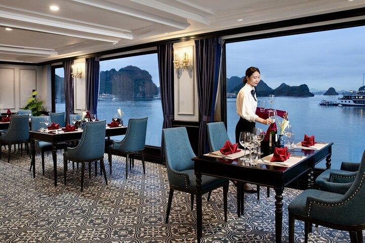2-Day Explore Lan Ha Bay on Doris 5-Star Cruise,Private Balcony