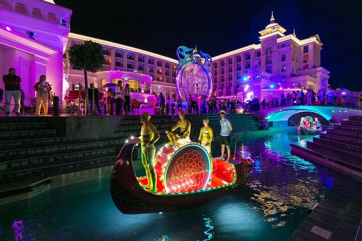Alanya Land of Legends Night Show & Musicals w/Local Guide