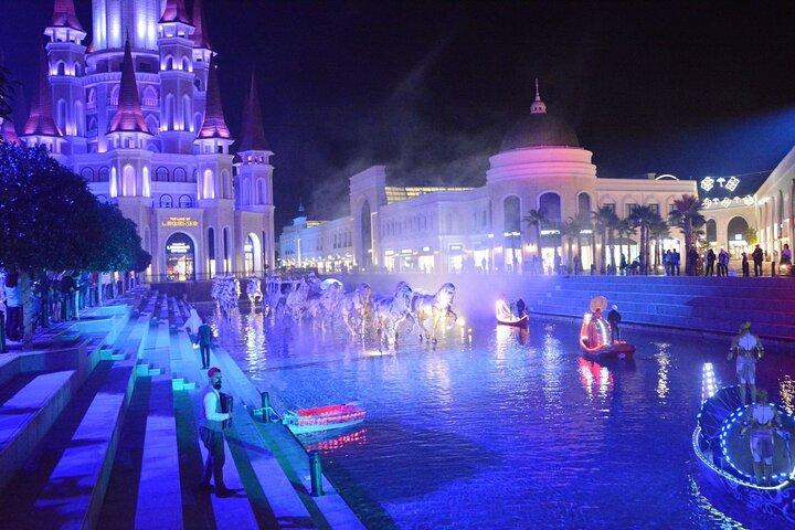Alanya Land of Legends Night Show & Musicals w/Local Guide