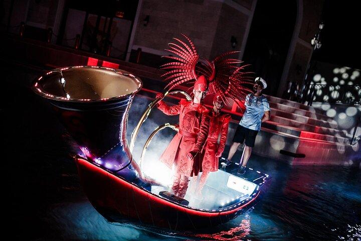 Alanya Land of Legends Night Show & Musicals w/Local Guide