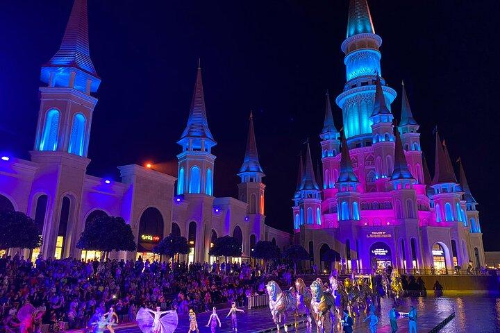Alanya Land of Legends Night Show & Musicals w/Local Guide