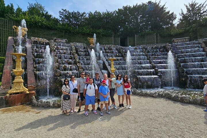 Versailles Gardens Fountains Hamlet Small Group Guided Tour