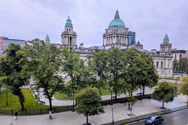 The Real Story of Belfast walking tour with a local guide