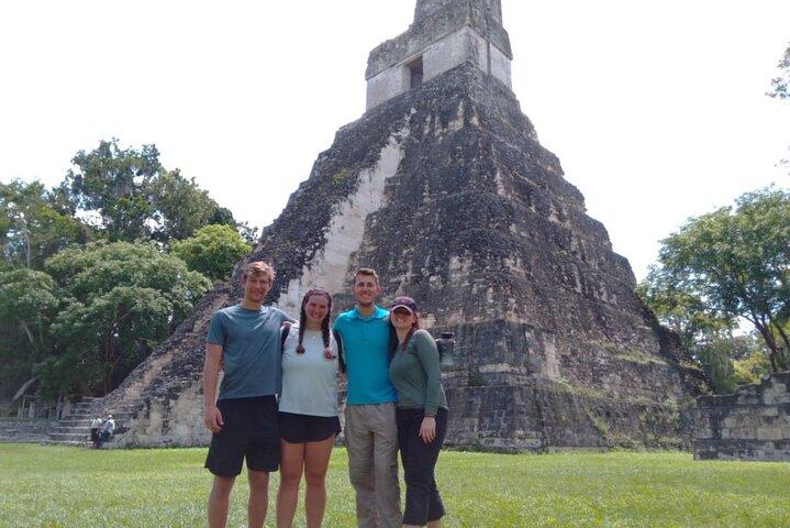 All Inclusive Tikal Tour from Flores or Mayan World Airport