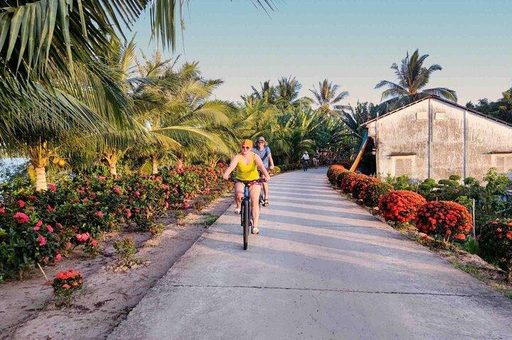 Private Ben Tre Non-Touristy Mekong Delta Day Trip Biking