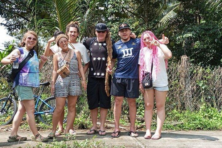 Private Ben Tre Non-Touristy Mekong Delta Day Trip Biking