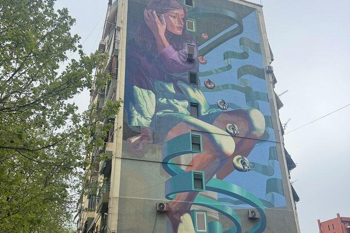 Tirana Mural Bike Tour: Street Art, Culture & Photography Stops
