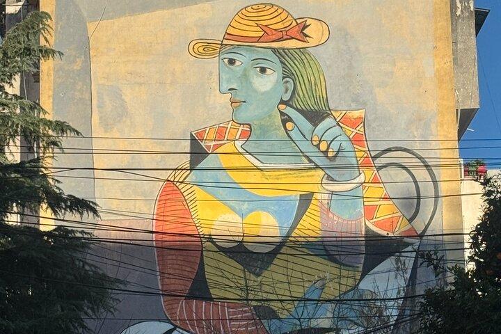 Tirana Mural Bike Tour: Street Art, Culture & Photography Stops