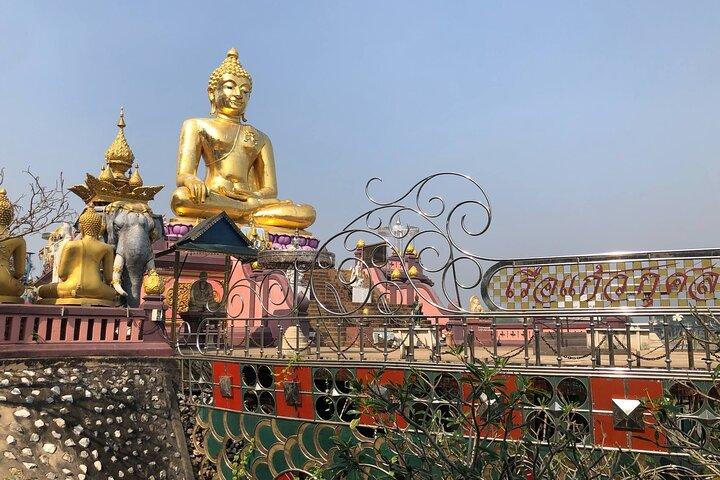 Golden Triangle-Myanmar-Laos border , Chiang Saen Old City