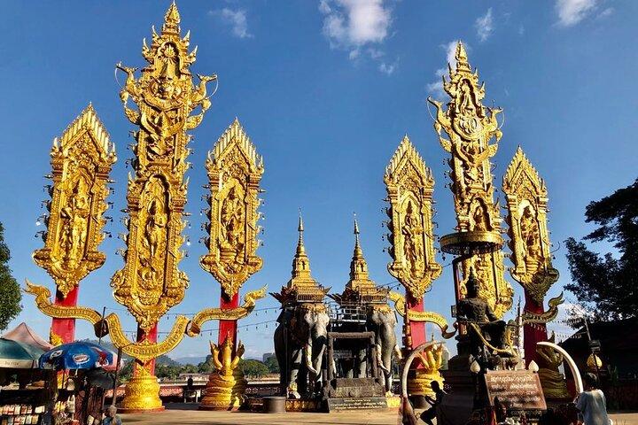Golden Triangle-Myanmar-Laos border , Chiang Saen Old City
