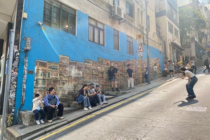 Hong Kong & Kowloon Food & Walking Tour