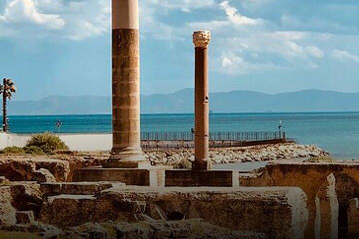 Fun prestige tour Tunis :Bardo/Medina, Carthage and Sidi Boussaid