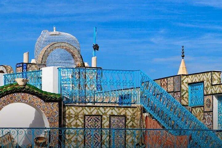 Fun prestige tour Tunis :Bardo/Medina, Carthage and Sidi Boussaid