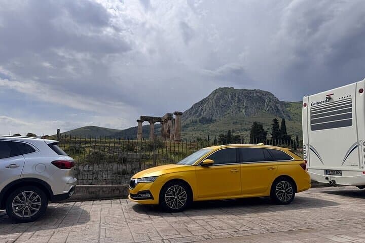 Athens Int Airport to Piraeus Port/Hotels Private Transfer