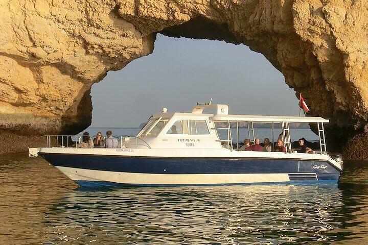 Sunset and Muscat Coastal View and Speed Boat Adventure