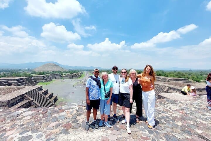 Teotihuacan Express Private tour from Mexico City