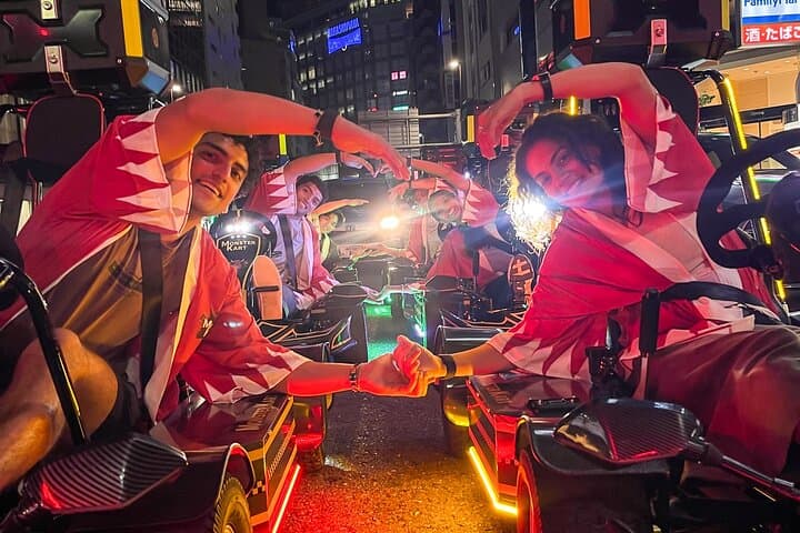 Tokyo Shibuya Harajuku Go-Kart Express Tour Trial version