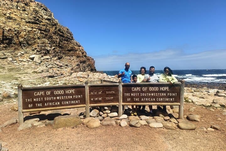Private Vehicle Guided Tour: Chapman's Peak, Penguins, and more