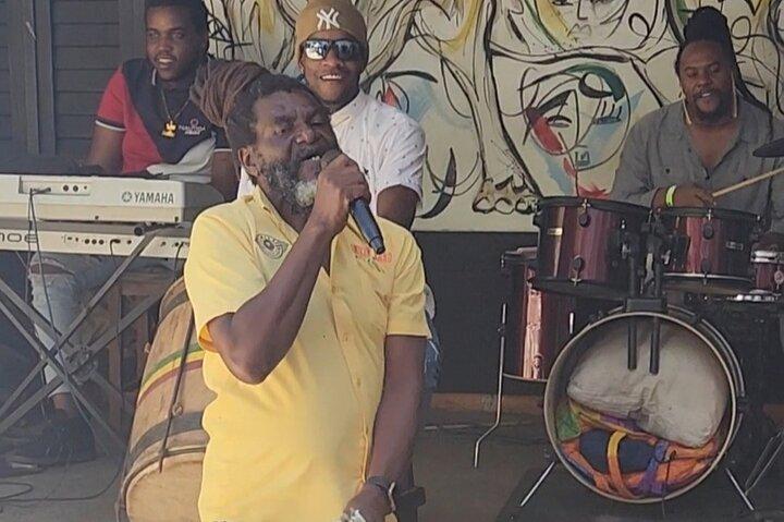 Bob Marley Nine Miles Shuttle with admissions. .