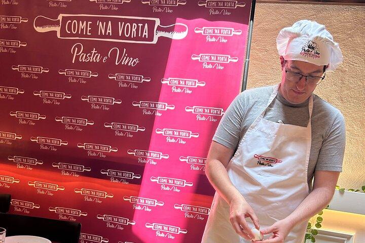 Cooking Class and Prestigious Wine Tasting
