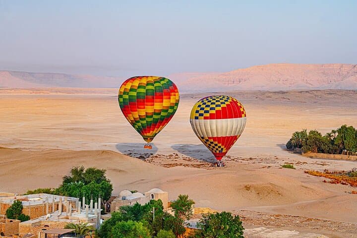 Hot Air Balloon Ride in Luxor, Included Transfers