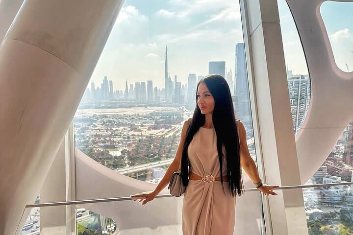 Dubai Frame Admission Ticket
