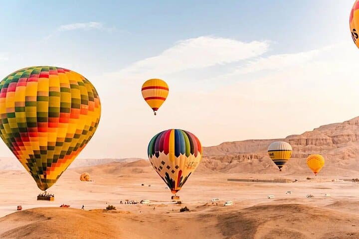Sunrise Hot Air Balloons Best View Of The Ancient City From Above
