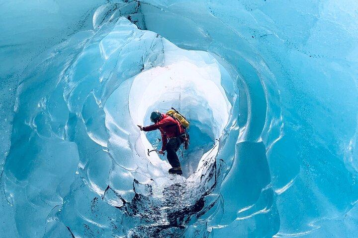 Glacier Hike at Solheimajokull in Small Group (6 pers max)