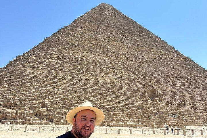 Private Guided Tour Saqqara ,Memphis ,Giza pyramids and Sphinx