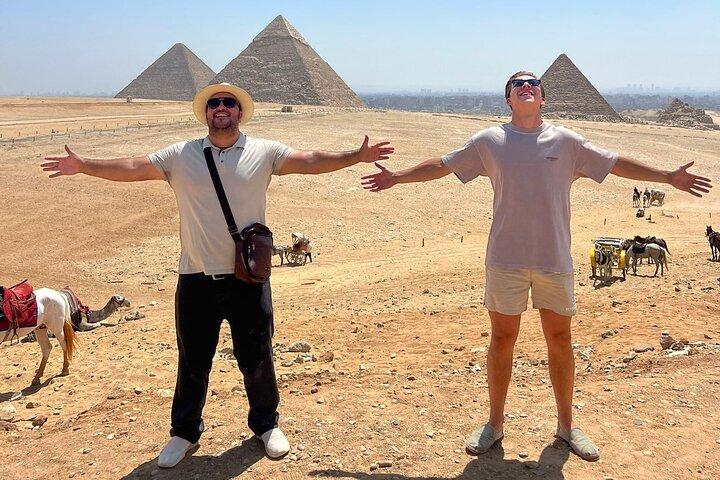Private Guided Tour Saqqara ,Memphis ,Giza pyramids and Sphinx