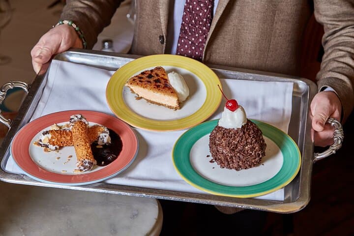 Midtown Italian Lunch Steps from Broadway & Carnegie Hall
