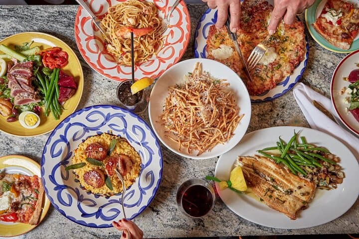 Midtown Italian Lunch Steps from Broadway & Carnegie Hall