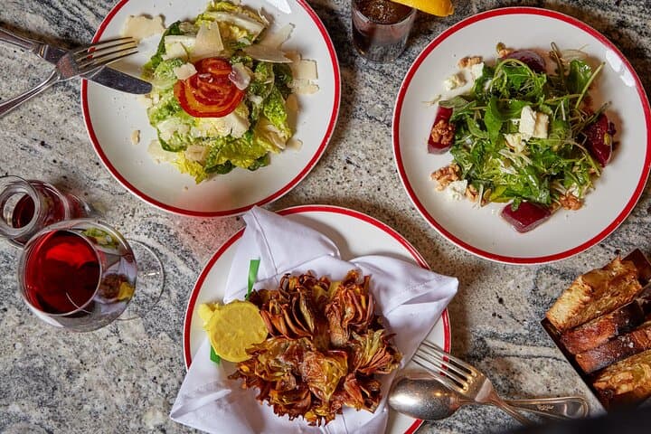 Midtown Italian Lunch Steps from Broadway & Carnegie Hall