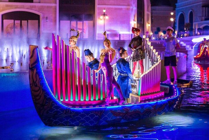 Land of Legends Night Show from Alanya with Transfer