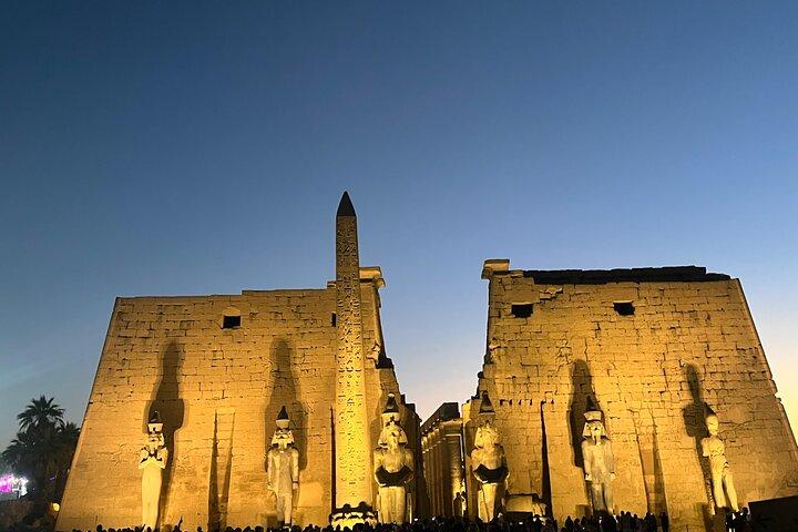 Private Half-Day Tour to Karnak & Luxor Temples from Luxor