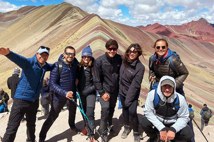 Full Day Rainbows Mountains and Stone Forest