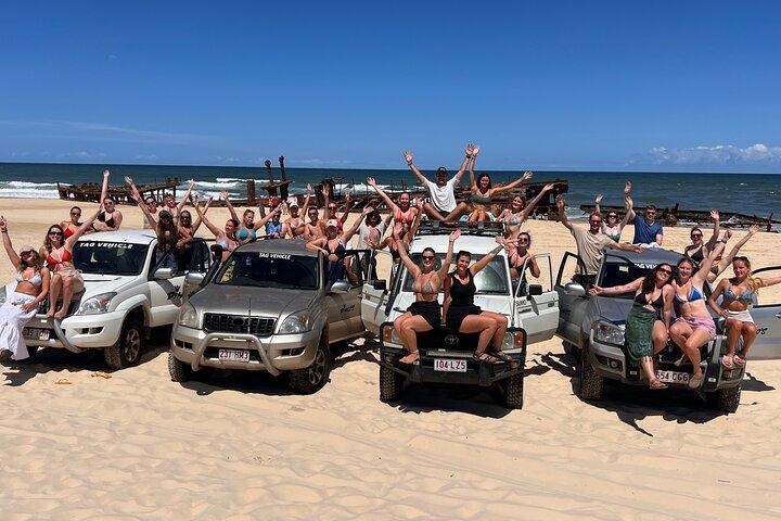 Dingos 3 Day K'Gari (Fraser Island) 4WD Tag-Along Tour