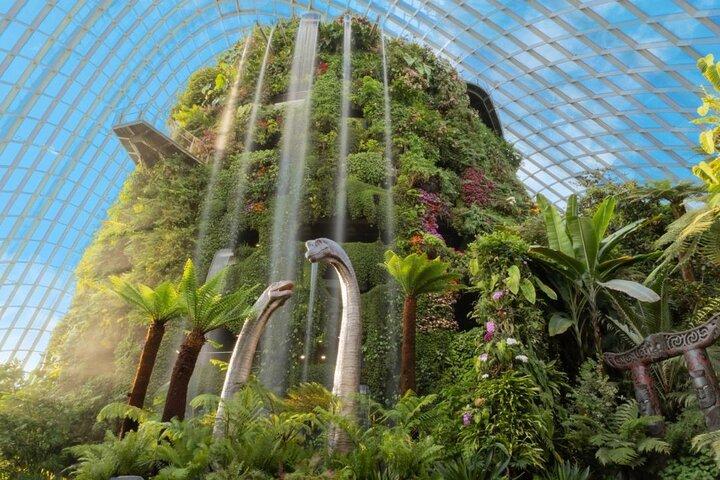 Gardens by the Bay E-Tickets: Flower Dome+Cloud Forest