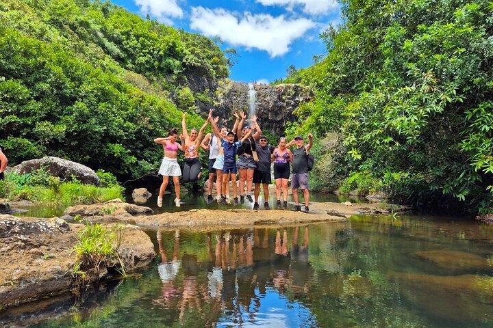 Mauritius 7 Waterfalls Hiking Experience