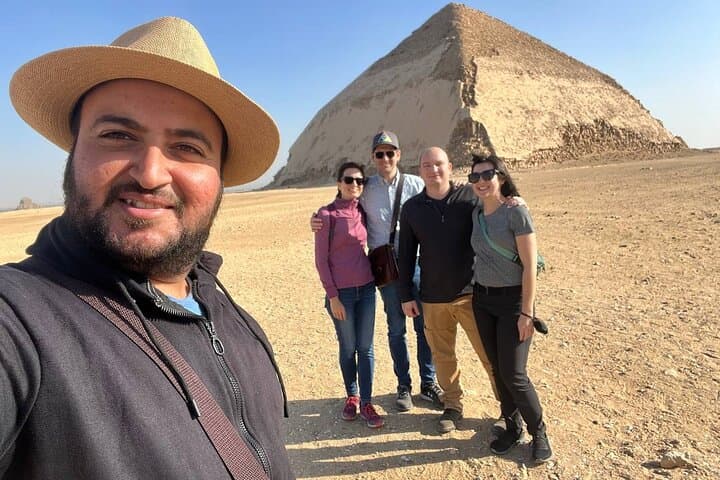 Saqqara , Memphis and Dahsur Day Tour