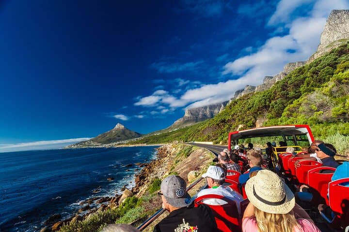 Cape Town Hop-On Hop-Off Bus & Waterfront Duck Tour Combo