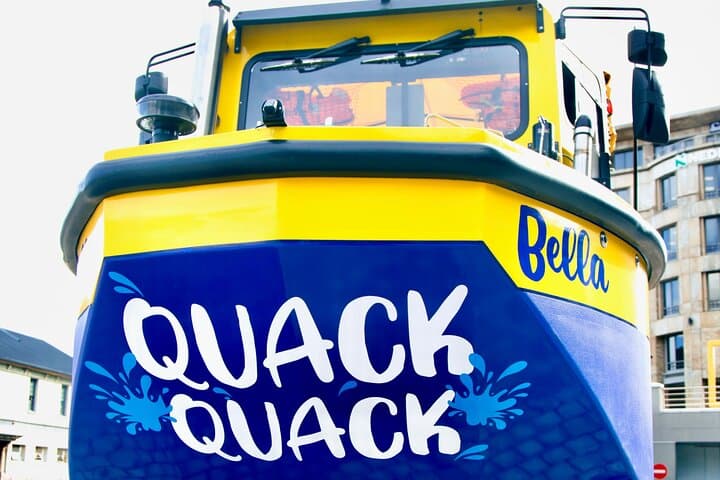 Cape Town Hop-On Hop-Off Bus & Waterfront Duck Tour Combo